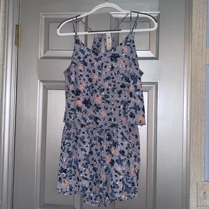 Floral romper